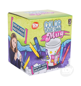 Rhode Island Novelty DESIGN-A-MUG 12 PACK