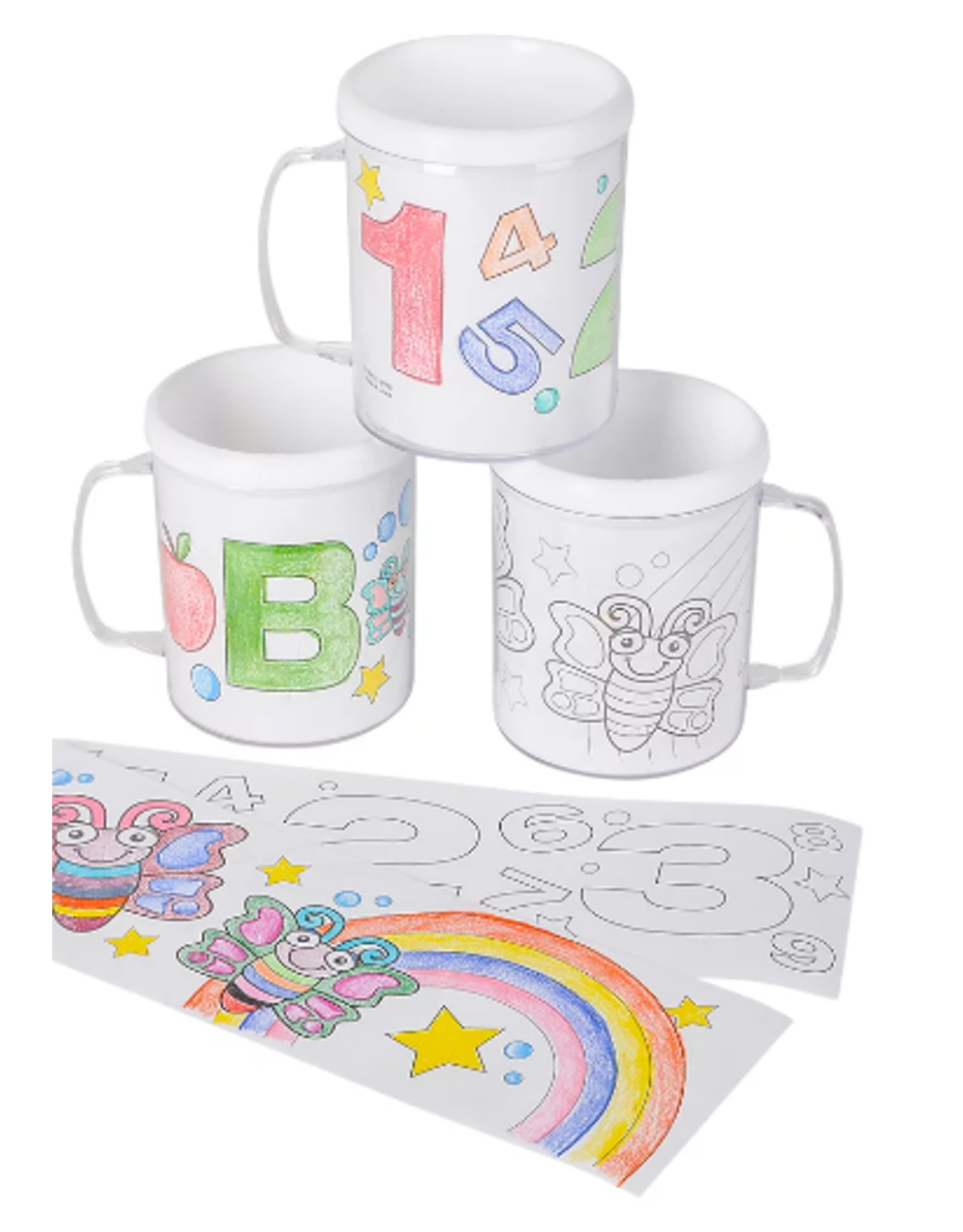 Rhode Island Novelty DESIGN-A-MUG 12 PACK