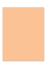 COPY PAPER   8½"x11"  PEACH 20lb 500PK