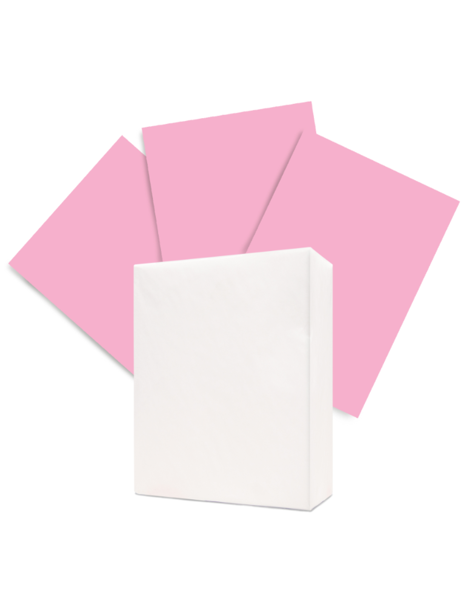 COPY PAPER -  8½"x11" Pink 20lb 500PK