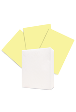 COPY PAPER: 8½"x11",  CANARY/YELLOW 20lb 500PK