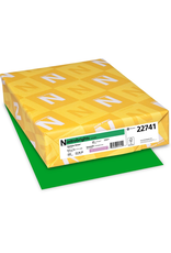 CARDSTOCK ASTROBRIGHT: 65LB 8½''x11'' GAMMA GREEN 250 Sheets