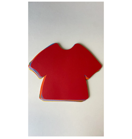 CUT-OUTS: T SHIRT