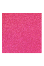 PINK GLITTER ADHESIVE  12x12 SHEET