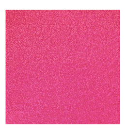 PINK GLITTER ADHESIVE  12x12 SHEET