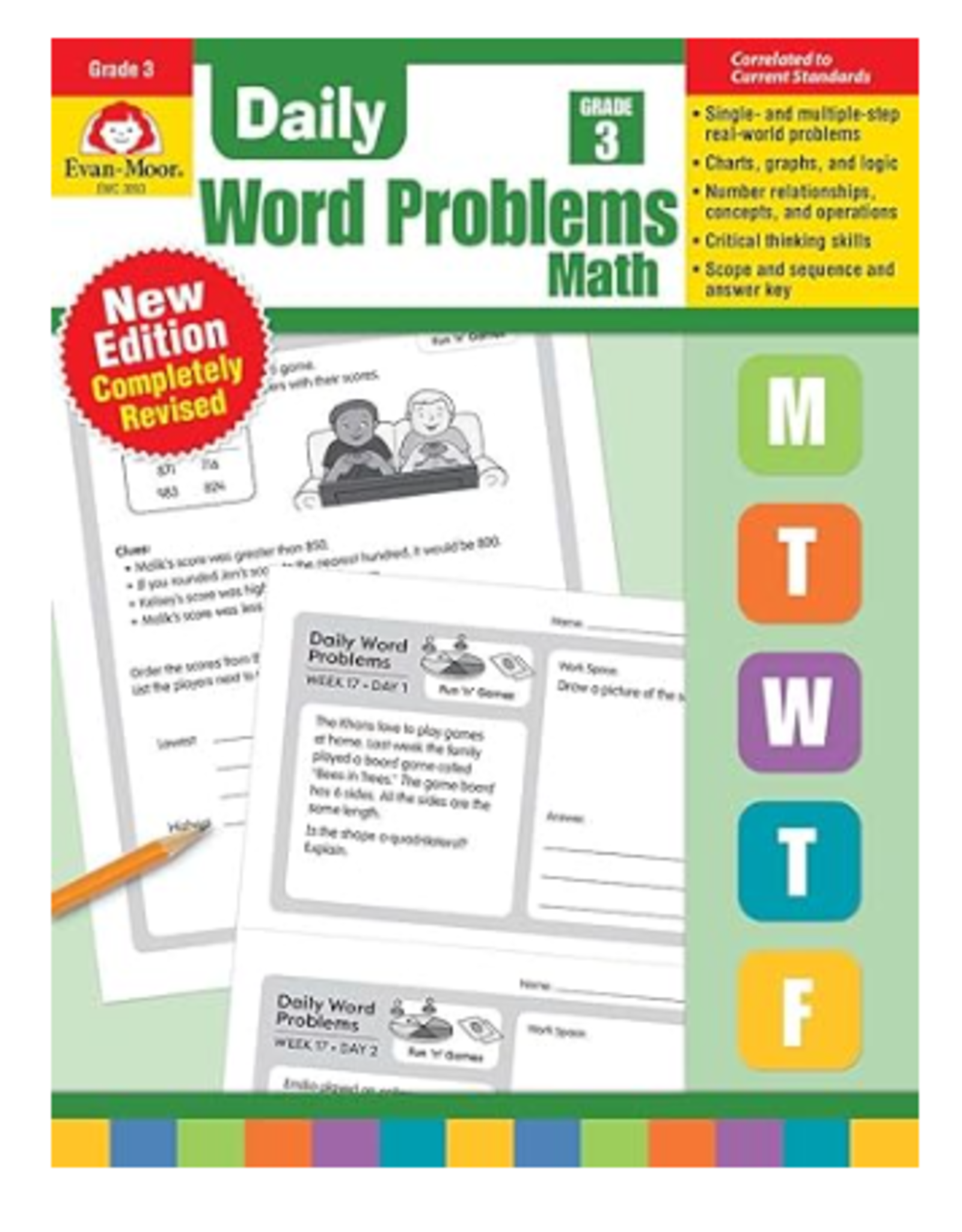 DAILY WORD PROBLEMS GR 3