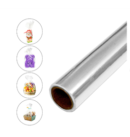 CELLOPHANE CLEAR ROLL 16"x100' 1.1 MIL