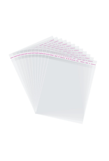 SELF SEALING FLAT CELLOPHANE BAG 5"x7"  100bags