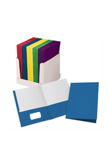 2 Pocket Paper Folder
