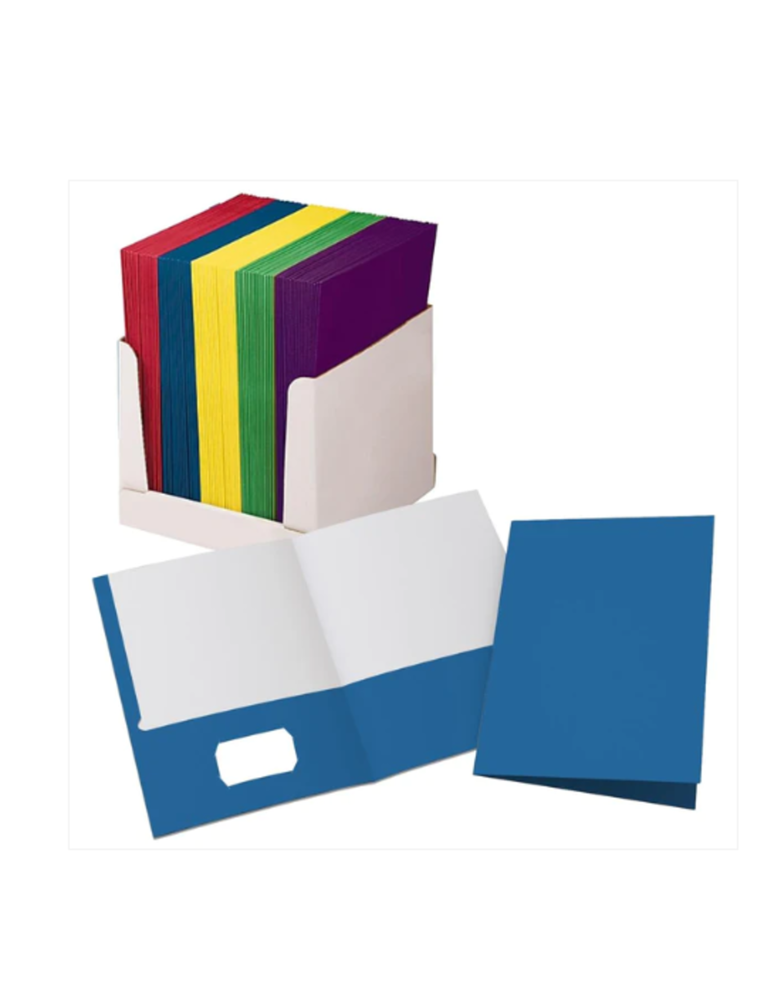 2 Pocket Paper Folder
