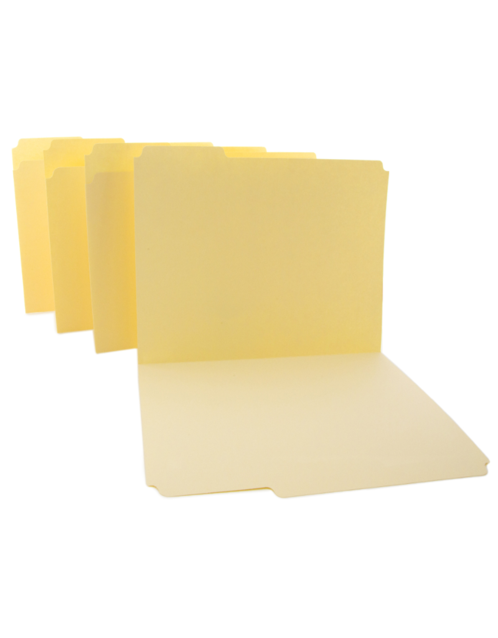 MANILA FOLDERS FILE LETTER 1/3 CUT - 100 PACK
