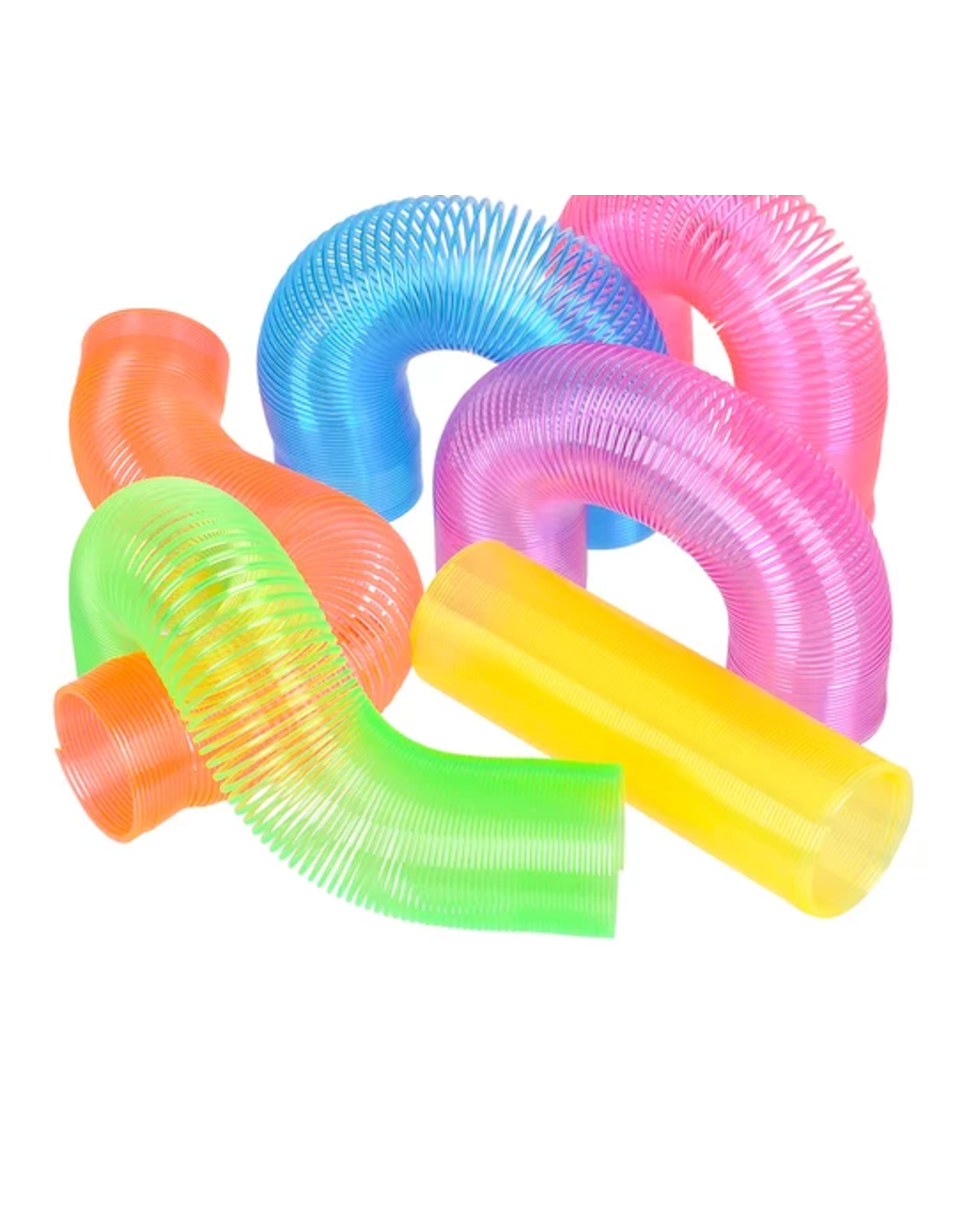 4" COIL SPRING SLINKY - 12 PACK