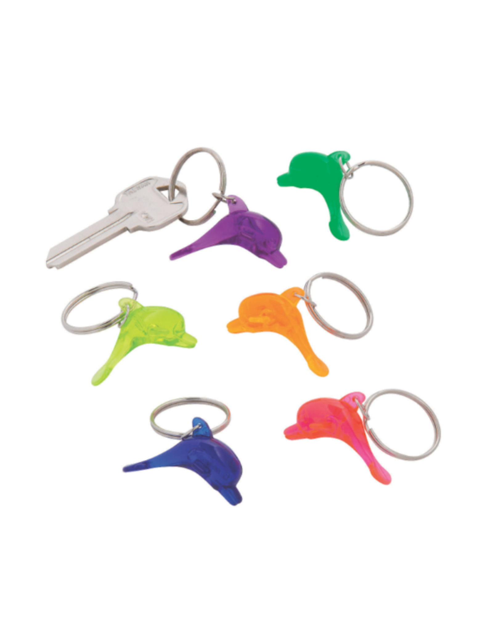 DOLPHIN KEYCHAINS 48 PACK
