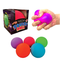 NEON SQUISH BALL 90mm