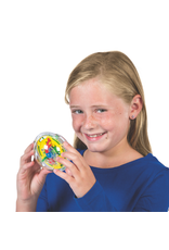 3D MINI MAZE BALL   3 1/2" x 2 3/4"