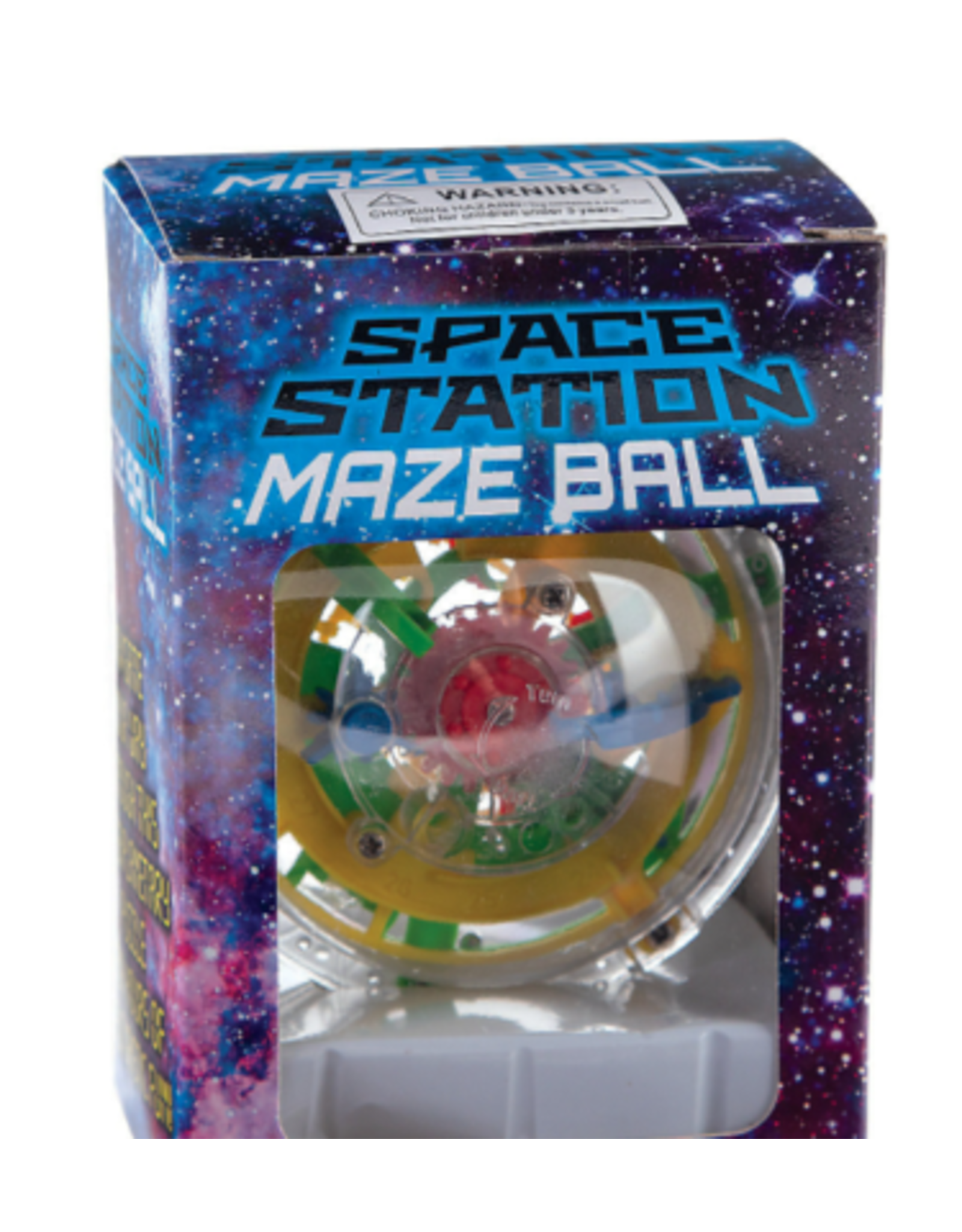 3D MINI MAZE BALL   3 1/2" x 2 3/4"