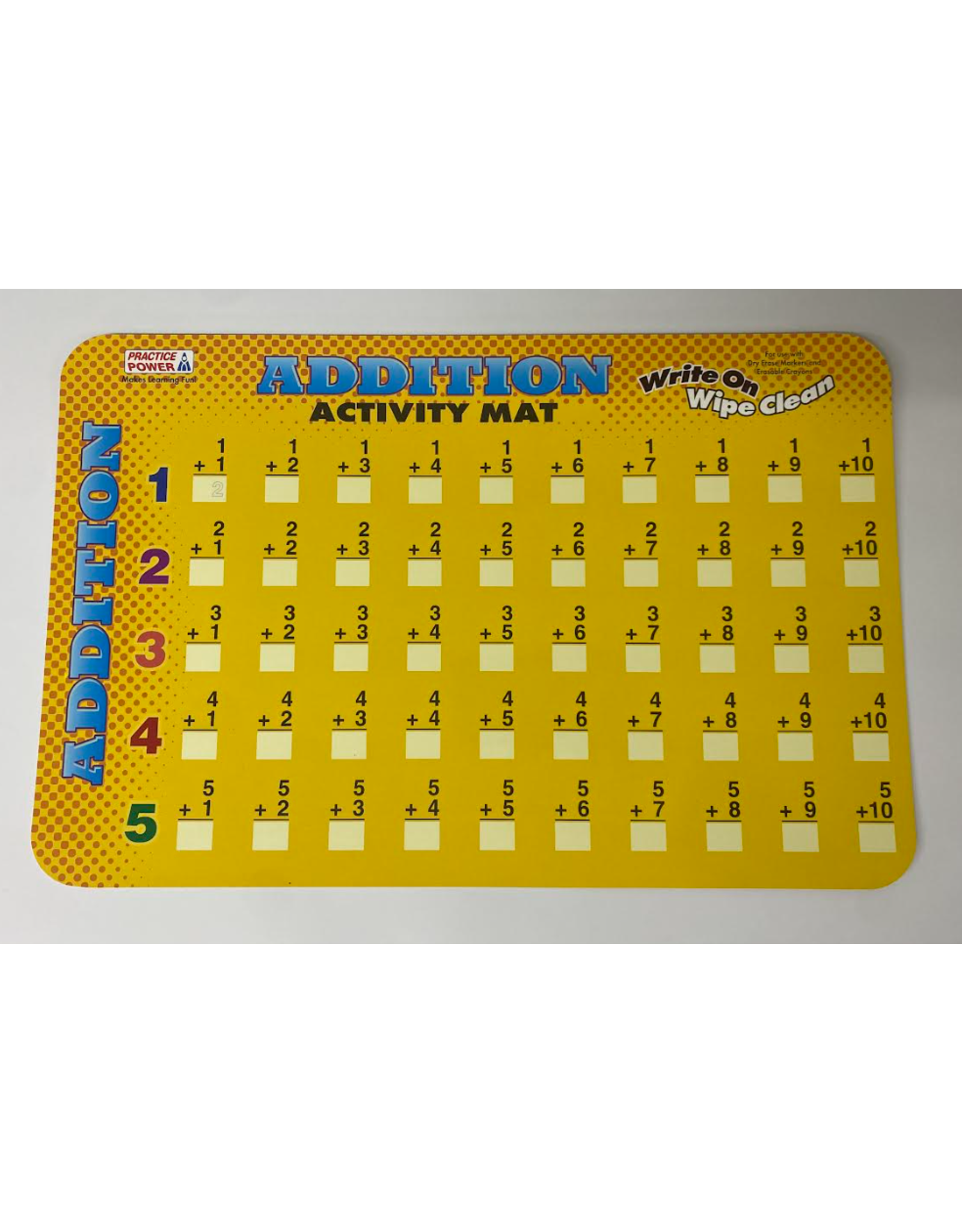ACTIVITY MATS: ADDITION
