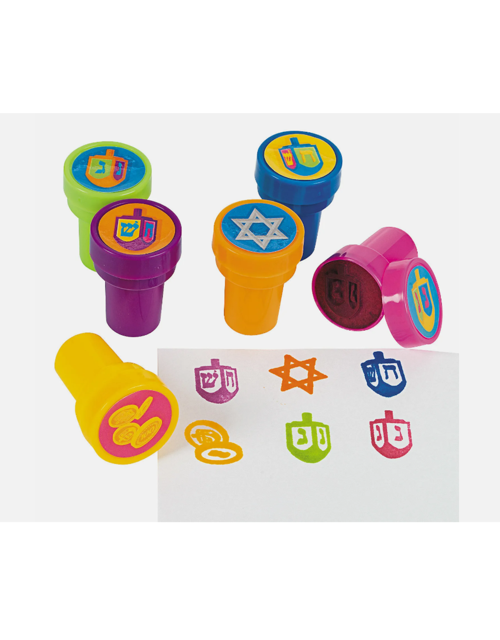 CHANUKAH STAMPER 24 pc