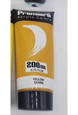 ACRYLIC PAINT  6.75 oz YELLOW OCHRE