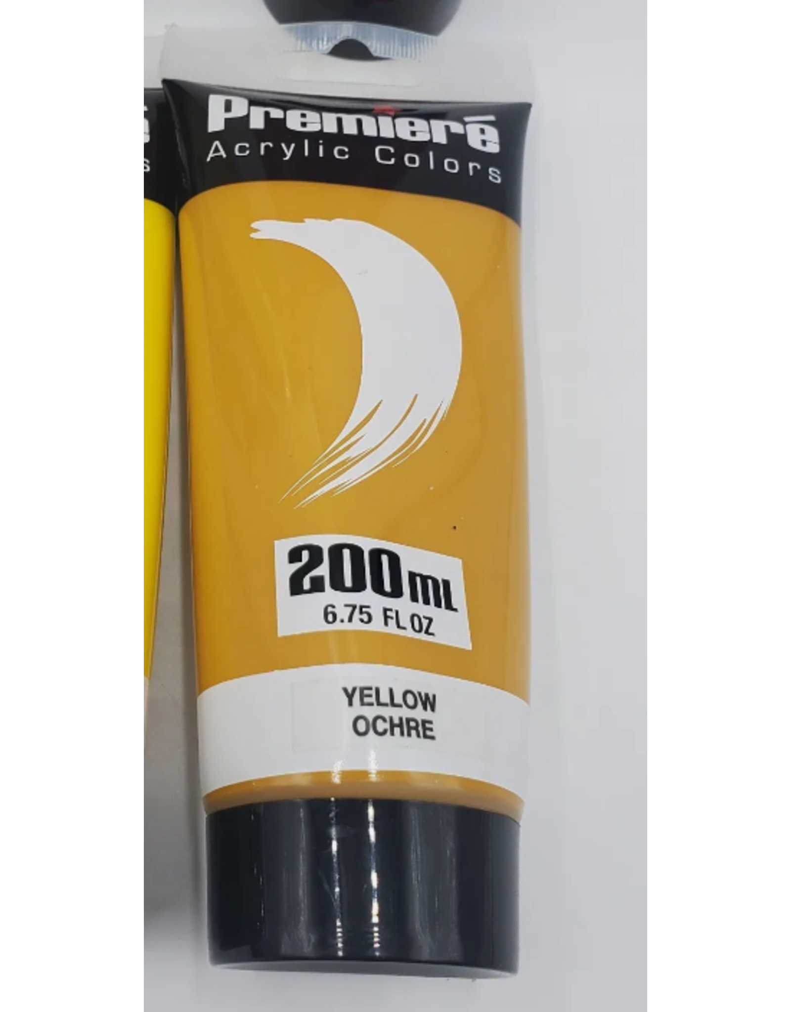 ACRYLIC PAINT  6.75 oz YELLOW OCHRE