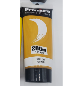 ACRYLIC PAINT  6.75 oz YELLOW OCHRE