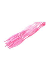 PIPE CLEANERS BUMPS: 12",  PINK 12PC