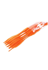 PIPE CLEANERS BUMPS: 12",  ORANGE 12PC