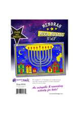 incento magic MENORAH MEGA MOSAIC FOAM KIT 11x17