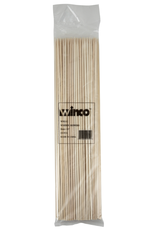SKEWERS: BAMBOO, 12" 100  PACK