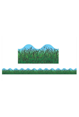 Carson-Dellosa SCALLOPED BORDERS GRASS - 2 1/4"X39'