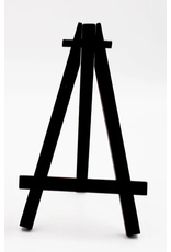 MINI EASEL 5in BLACK 2pk