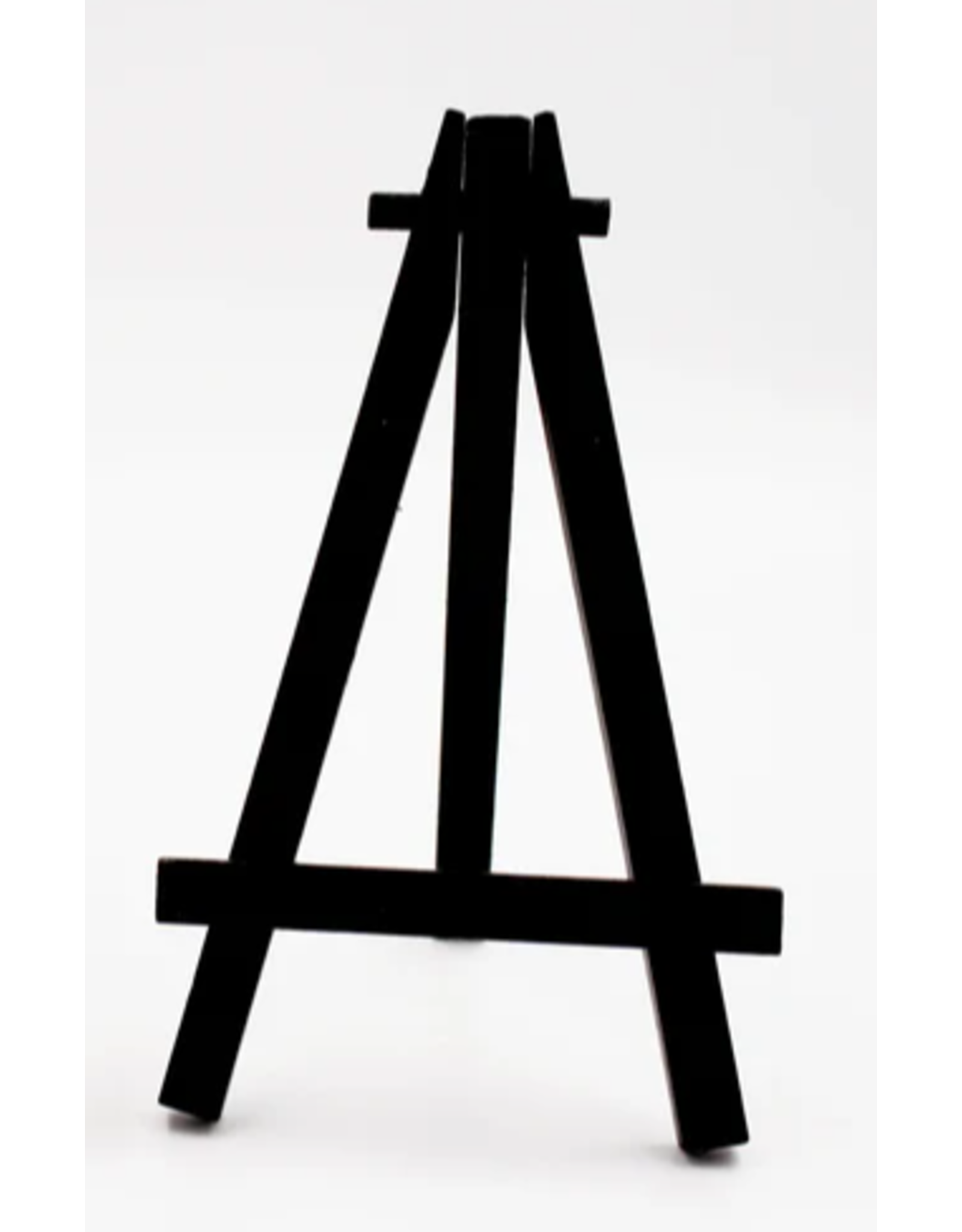 MINI EASEL 5in BLACK 2pk