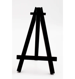 MINI EASEL 5in BLACK 2pk