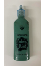 FABRIC PAINT: SHINY FOREST GREEN