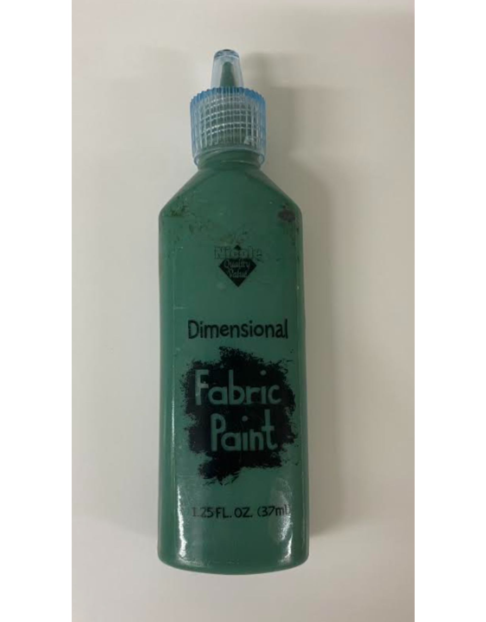 FABRIC PAINT: SHINY FOREST GREEN