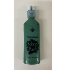 FABRIC PAINT: SHINY FOREST GREEN