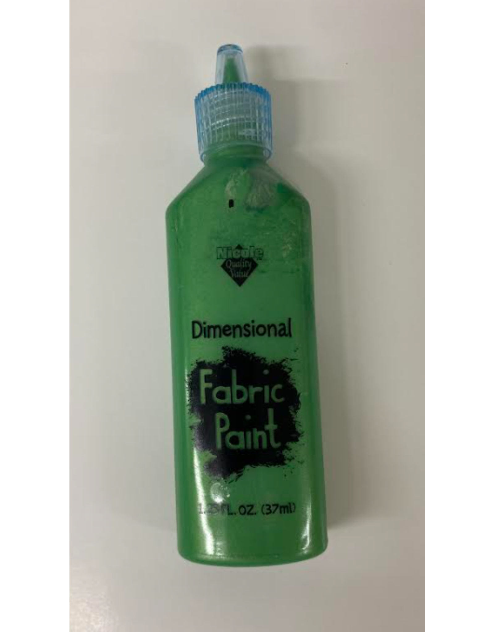 FABRIC PAINT: PEARL SHAMROCK GREEN
