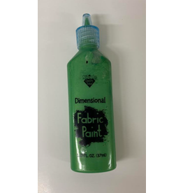 FABRIC PAINT: PEARL SHAMROCK GREEN