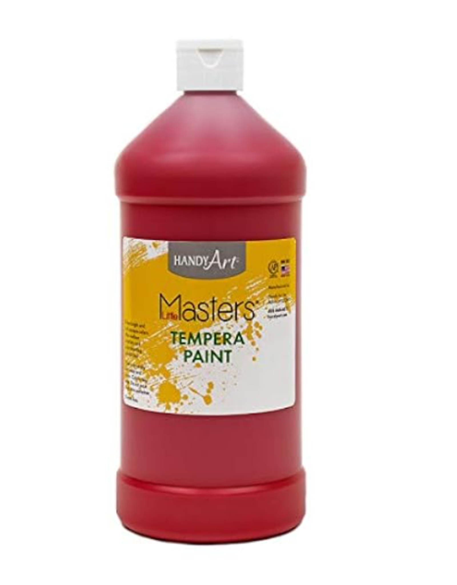 LITTLE MASTERS TEMPERA PAINT 32 OZ RED