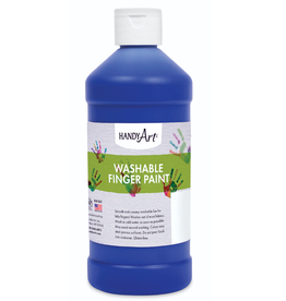 WASHABLE FINGER PAINT: BLUE 16OZ