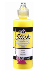 Tulip TULIP FABRIC PAINT: YELLOW 4OZ