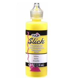 Tulip TULIP FABRIC PAINT: YELLOW 4OZ