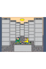 incento magic STICKER KIT: JUDAICA STORE 6.5"X8"