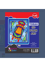 incento magic 3D FOAM ART: TORAH  7.5″ x 9″