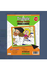 TRIANGLE STICKER PUZZLE: PESACH AFIKOMAN
