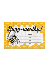 AWARD CERTIFICATE: BUZZ WORTHY 36 PACK