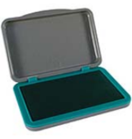 X-STAMPER: FELT STAMP PAD -  RED