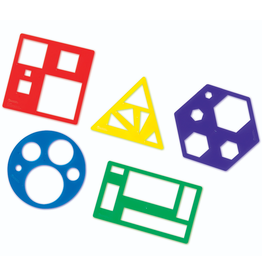 PRIMARY SHAPES TEMPLATE SET