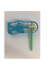 Plastic  Gragger 6"