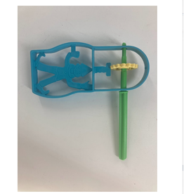 Plastic  Gragger 6"